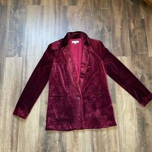 Ovi Velvet Blazer